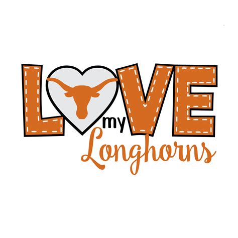 Texas Longhorns Svg Texas Longhorns Logo Svg Texas Svg Sp Inspire