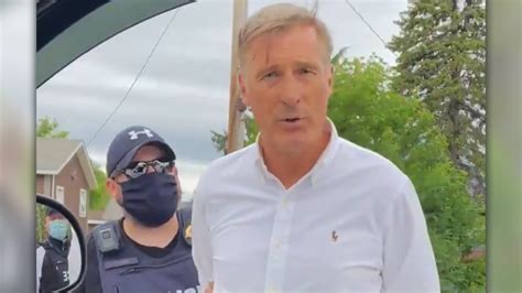 Ppc Leader Maxime Bernier Arrested By Manitoba Rcmp For Defying Public