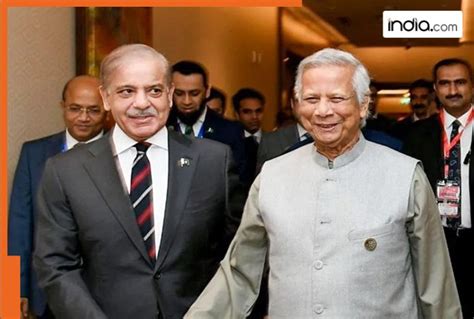 Big Worry For India As Bangladesh Leader Yunus Meets Pakistan PM