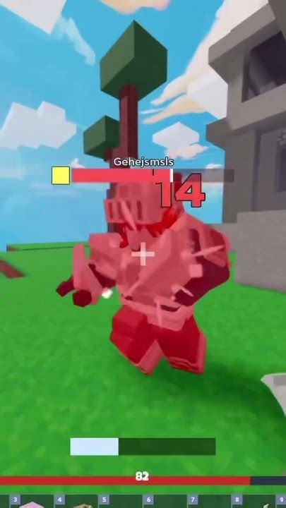 My Roblox Bedwars Clutches Youtube