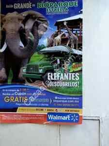 Promoci N Walmart Bioparque Estrella Boletos Gratis En La Compra De