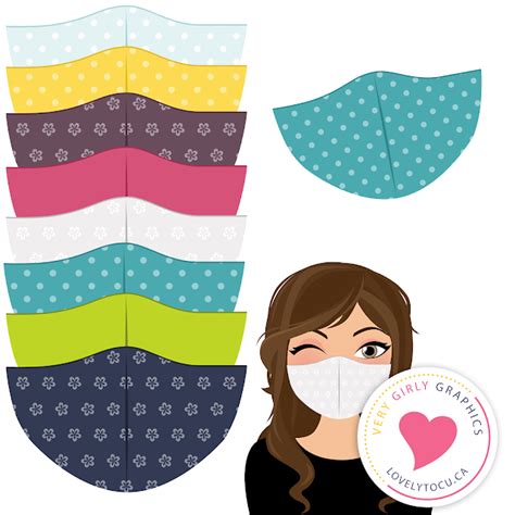 Free Face Mask Clipart | Face mask, Clip art, Face mask design