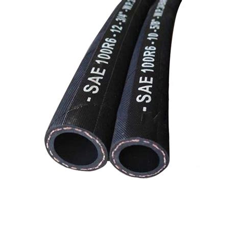 Sae R Fiber Braided Hydraulic Hose Sinopulse Group