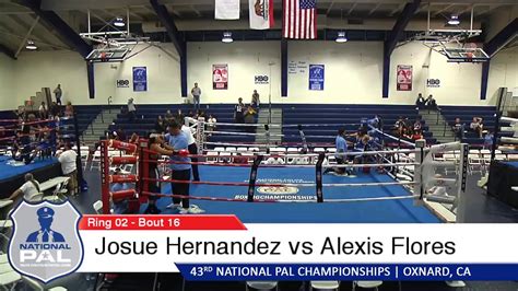 Oxnard Pal Boxing Ring 2 Live Stream Day 1 92717 Youtube