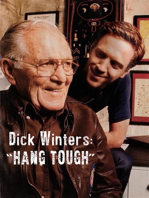 Prime Video Dick Winters Hang Tough