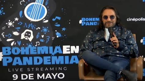 Marco Antonio Solís El “buki” Con Infobae “la Pandemia Nos Volvió Más