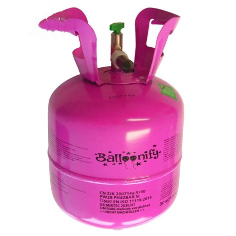 L Helium Einwegflasche City Balloon Ballon Einzel Gro Handel