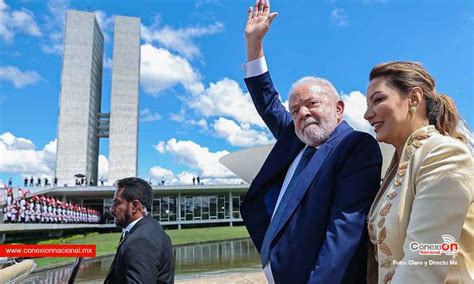 Asume Lula Da Silva La Presidencia De Brasil