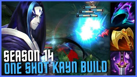 Season New Best Blue Kayn Build Youtube