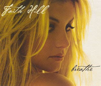 Faith Hill - Breathe (2001, CD) | Discogs