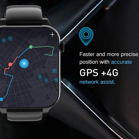 Montre Connect E Android G Lte Gps Gb Smartwatch