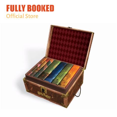 Harry Potter Boxed Set Books 1 7 Hardcover Lazada Ph