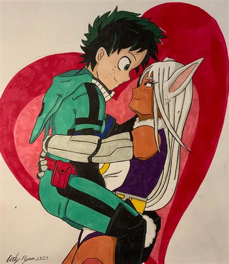 Deku and Mirko by Codyryanart on DeviantArt