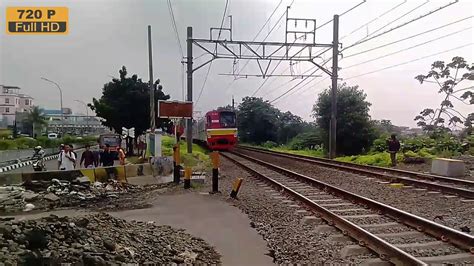 Tokyo Metro 6000 Berankat Stasiun Pasar Minggu Baru Youtube