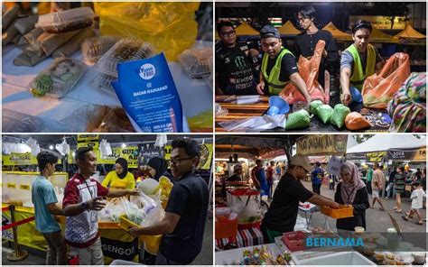 BERNAMA 60 65 TAN MAKANAN DAN MINUMAN DISELAMATKAN MENERUSI