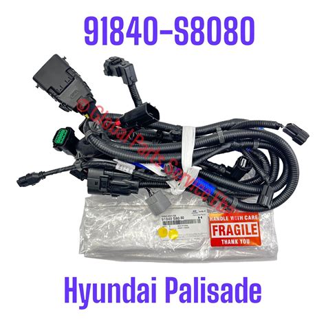 Hyundai Palisade Wiring Assembly Fem Front End Module Harness