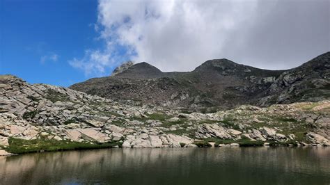 Randonnée Marche à Azet lacs des Miares depuis le col d Azet SityTrail