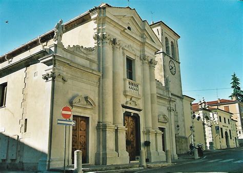 The Italian Village Of Gradisca Disonzo Gorizia In Friuli Venezia