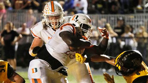 Sw Fl High School Football Top Players And Scores From Week 3