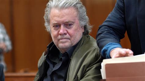 Steve Bannon Gets 4 Months Behind Bars For Defying Jan 6 Subpoena