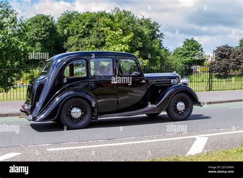 1947 salones de gasolina WOLSELEY 1548cc negros los automóviles se