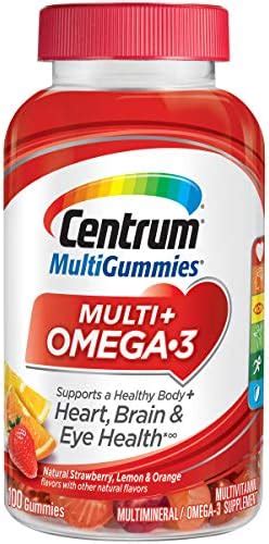 Amazon Centrum Multigummies Gummy Multivitamin For Adults Plus