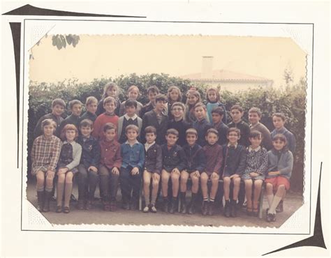 Photo De Classe CM2 1968 1969 De 1968 Ecole Des Fleurs Bruguieres