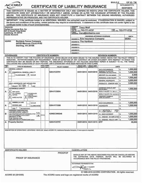 Acord Fillable Cancellation Form Printable Forms Free Online