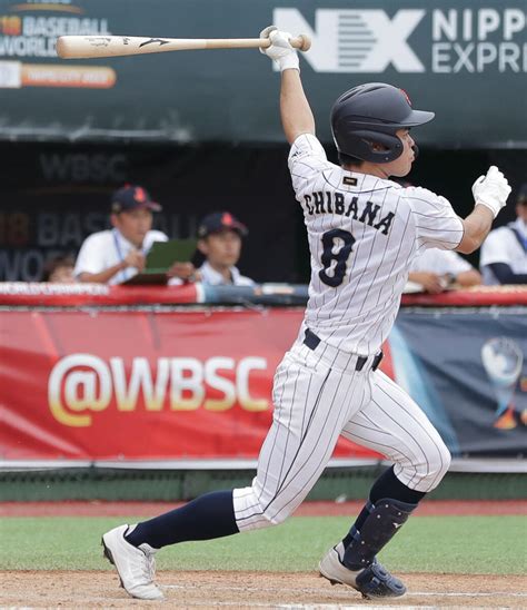 【u18】韓国に快勝 知花慎之助が4打点の大暴れ 「バットを折られて、やってやろうと」 スポーツ報知