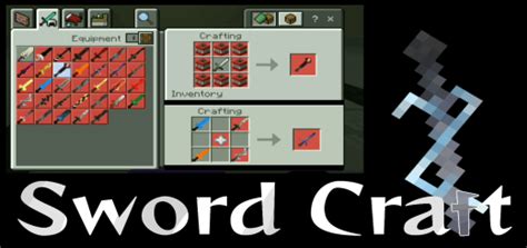 Sword Craft Minecraft Addon