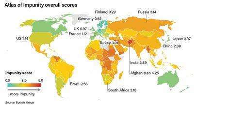 Se Presentó El Atlas De La Impunidad En El Mundo Cuál Es El País De La Región Peor Calificado