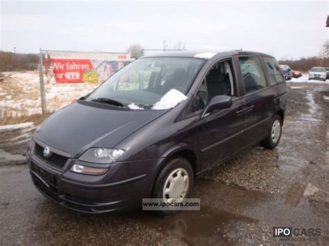 Fiat Ulysse Jtd Dpf Trofeo Klimaautom Parking Assistance Car