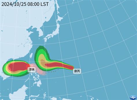 康芮颱風形成！恐「雙颱共舞」氣象署最新說明