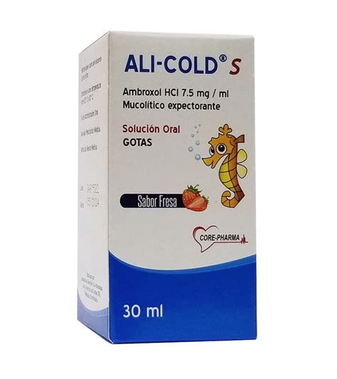 Ali Cold S Gotas Farmaciard