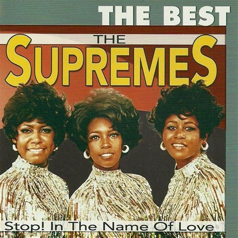 Lista 97 Foto The Supremes Stop In The Name Of Love Alta Definición