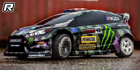 Red Rc Hpi Racing Wr Flux Ken Block Ford Fiesta St Rx