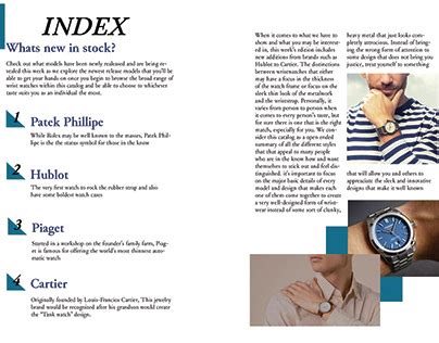 Index Design Layout Projects :: Photos, videos, logos, illustrations and branding :: Behance