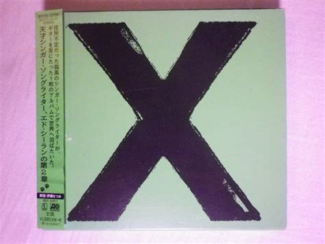 【やや傷や汚れあり】『ed Sheeran×2014』2014年発売wpcr 157302nd国内盤帯付歌詞対訳付ssw