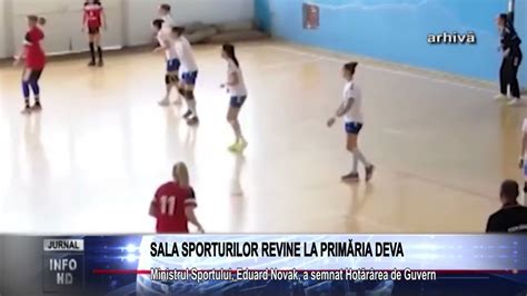 Sala Sporturilor Revine La Prim Ria Deva Youtube