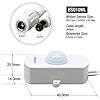 Sensky Bs Wl Dc V To V Mini Pir Motion Sensor Switch Occupancy