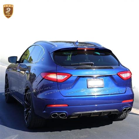 Maserati Levante Larte Carbon Fiber Body Kits