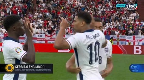 England fan wakes up at 4am in empty stadium at Euros, goes viral ...