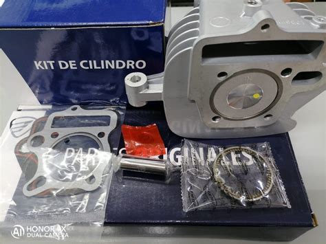 Kit De Cilindro Original Italika Para At110 Y Argenta 110 Envío gratis