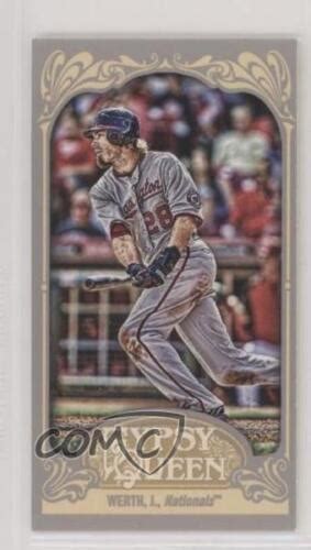 Topps Gypsy Queen Mini Jayson Werth Ebay