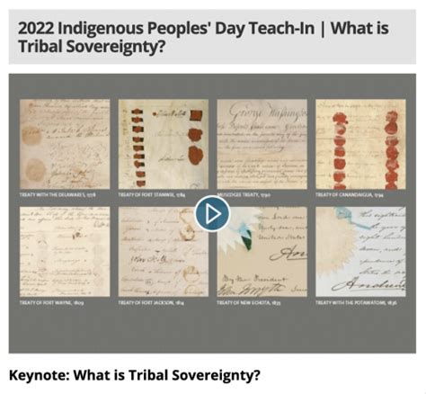 What is Tribal Sovereignty? | Indigenous Learning Platform