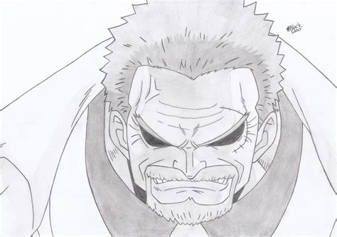 Monkey D Garp One Piece By BlackStarLGArt On DeviantArt