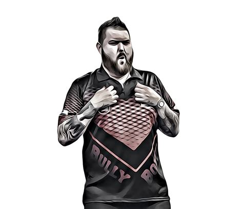 Michael Smith Darts Legend Print A3 A4 Free Postage | Etsy