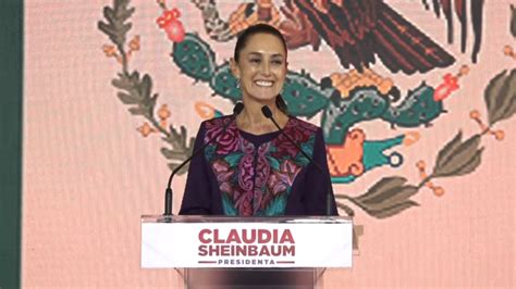 Sheinbaum Sworn In As Mexico S First Woman President KVIA