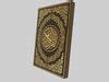 3D Model Quran Book VR AR Low Poly CGTrader