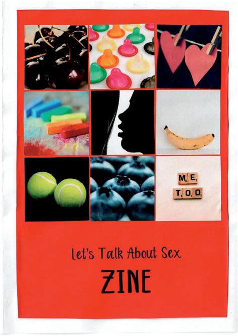 Let S Talk About Sex Zine By Ifm Sei Issuu